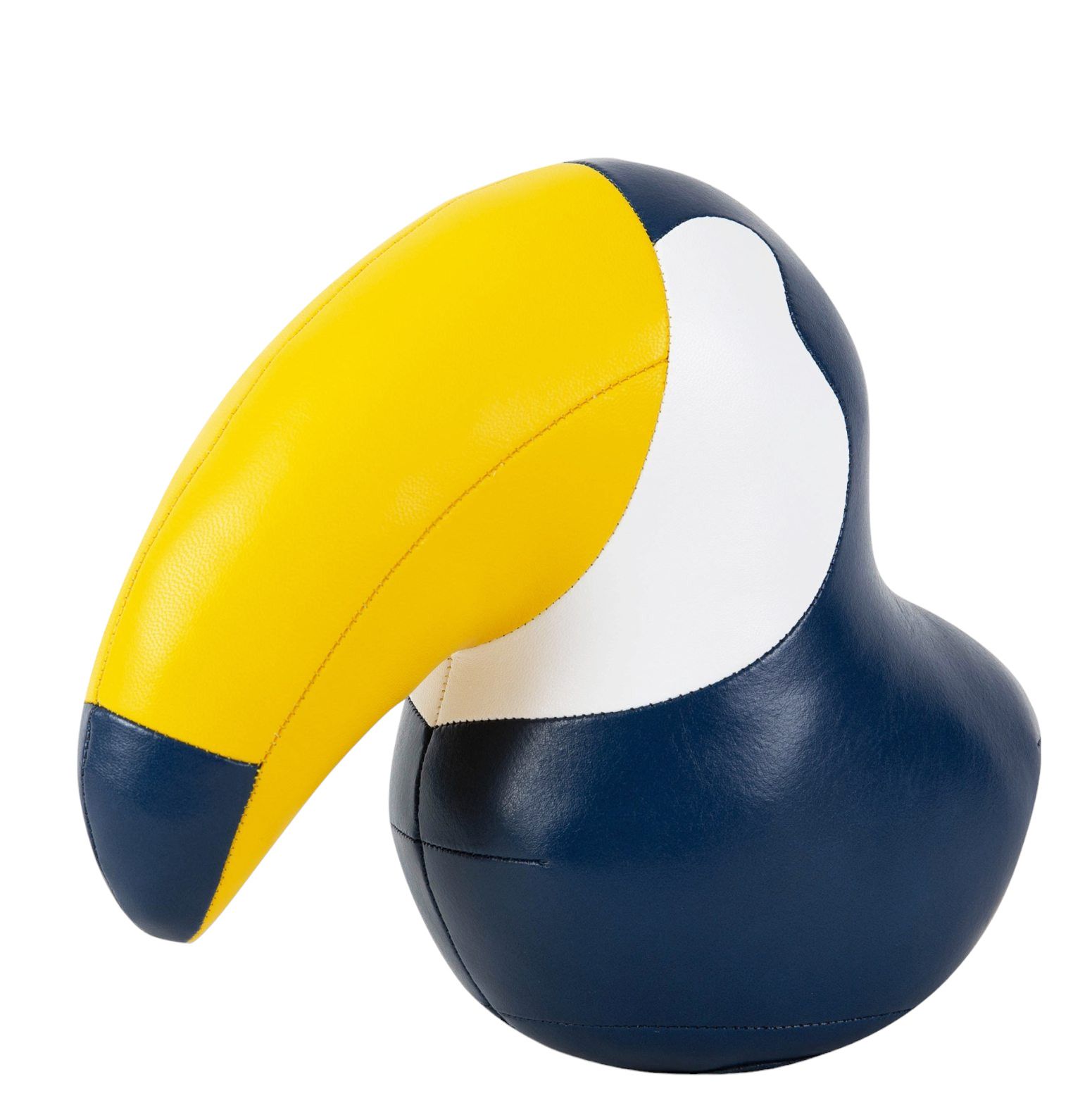 Buchstütze Toucan Toco Mitternachtblau / Gelb Züny 
